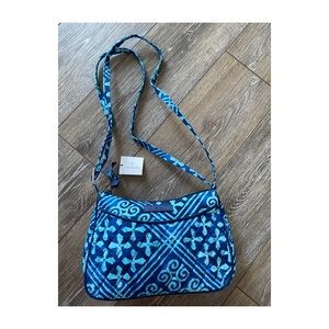 Vera Bradley Cuban Tiles Little Crossbody Purse